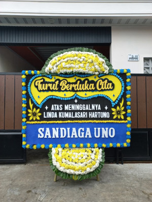 Papan Bunga Duka di Ngemplak Simongan